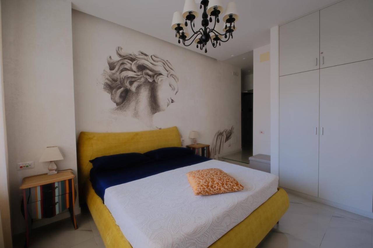 Luxury B&B Charlemagne Salerno Exterior foto