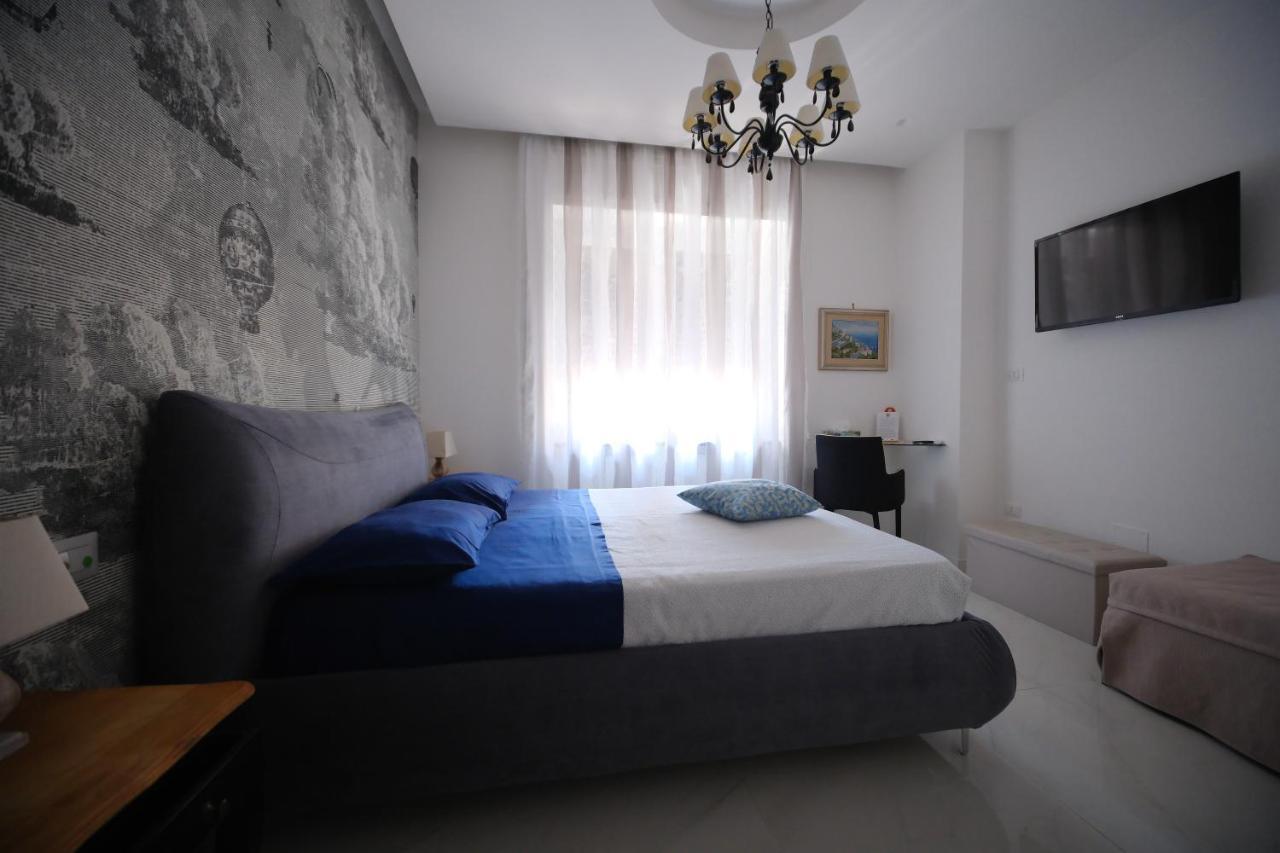 Luxury B&B Charlemagne Salerno Exterior foto