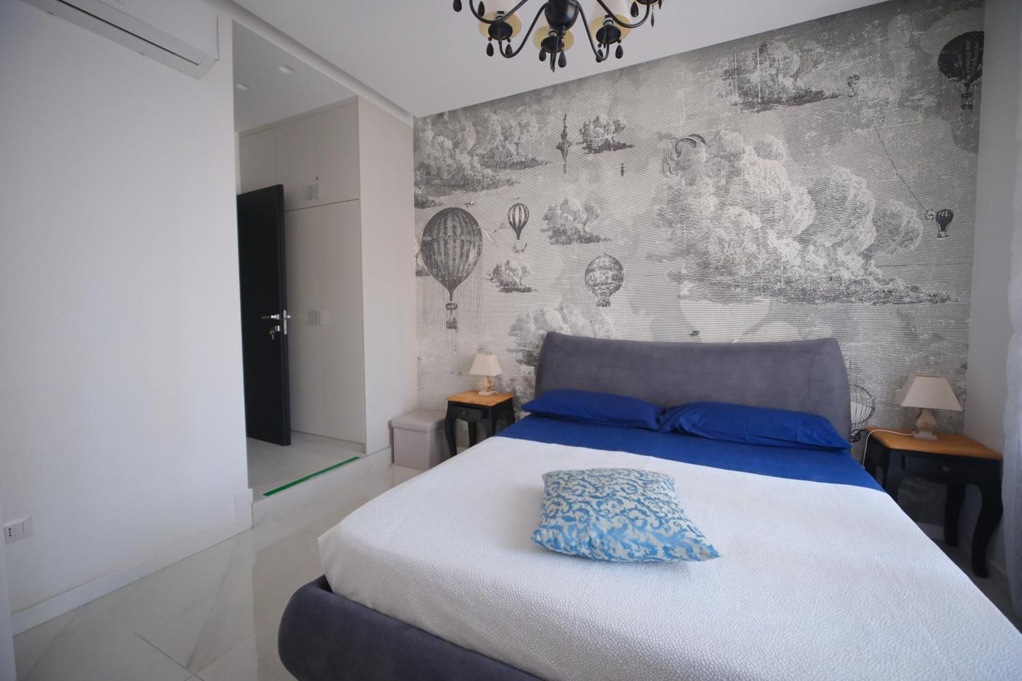 Luxury B&B Charlemagne Salerno Exterior foto