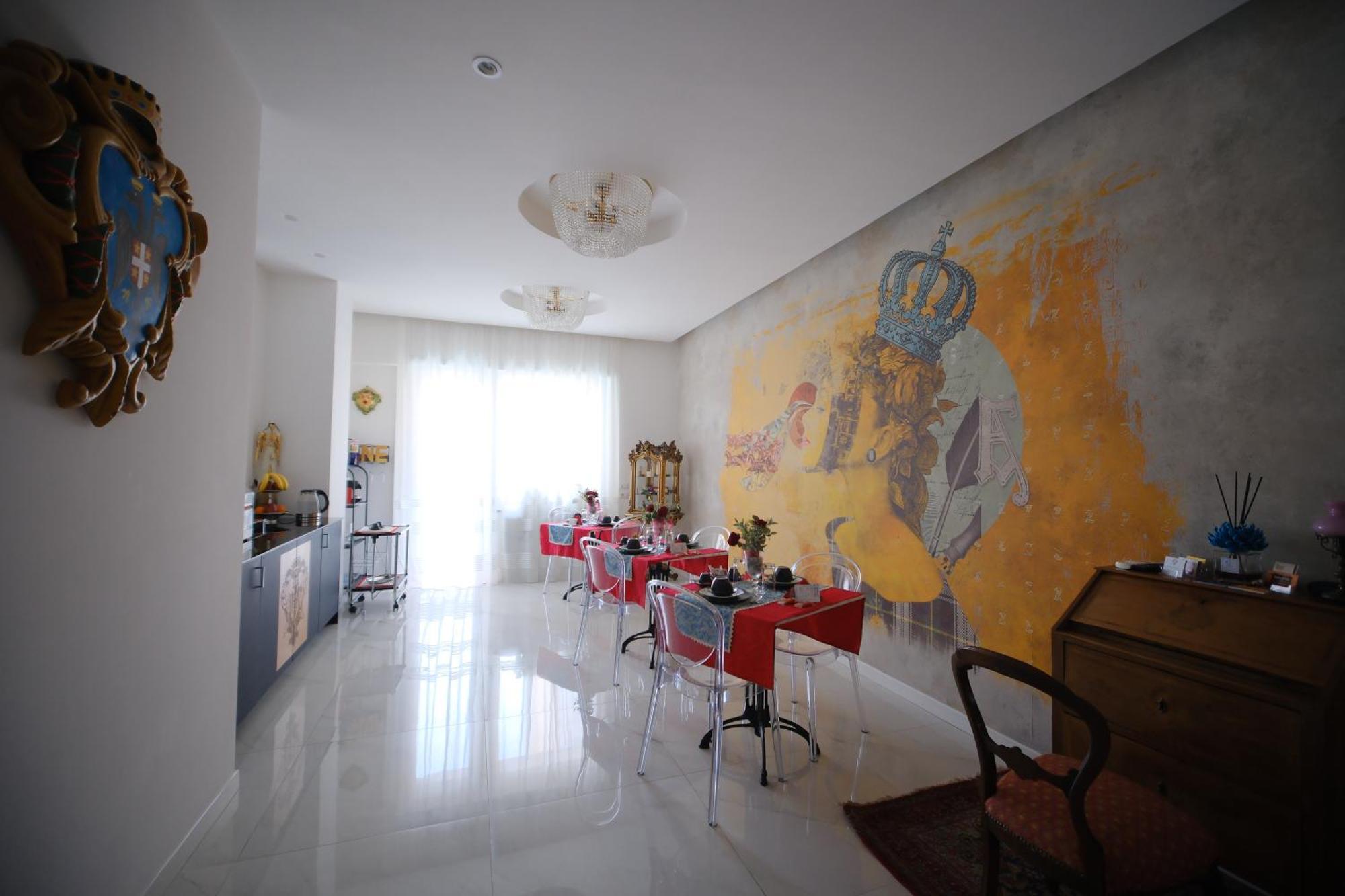 Luxury B&B Charlemagne Salerno Exterior foto